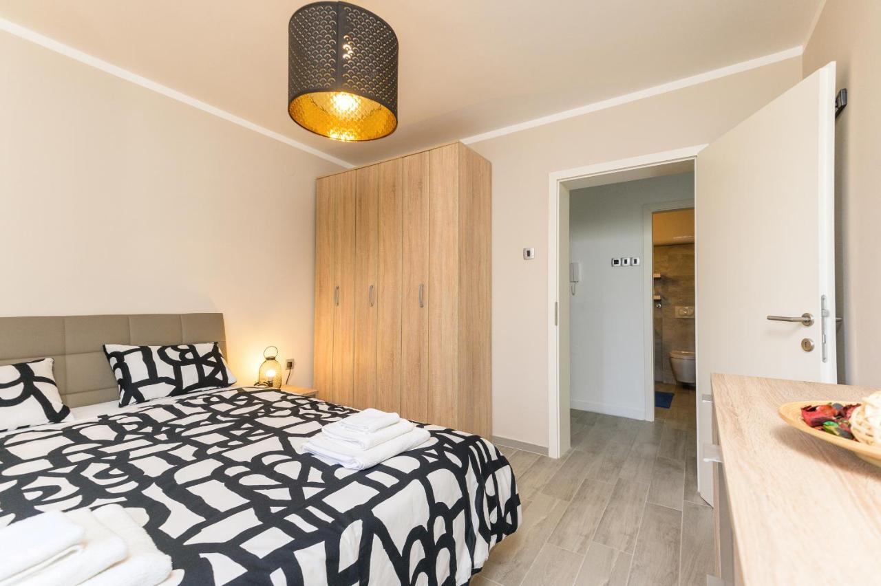 Apartment Pearl Of Kvarner , โอปาติยา ภายนอก รูปภาพ