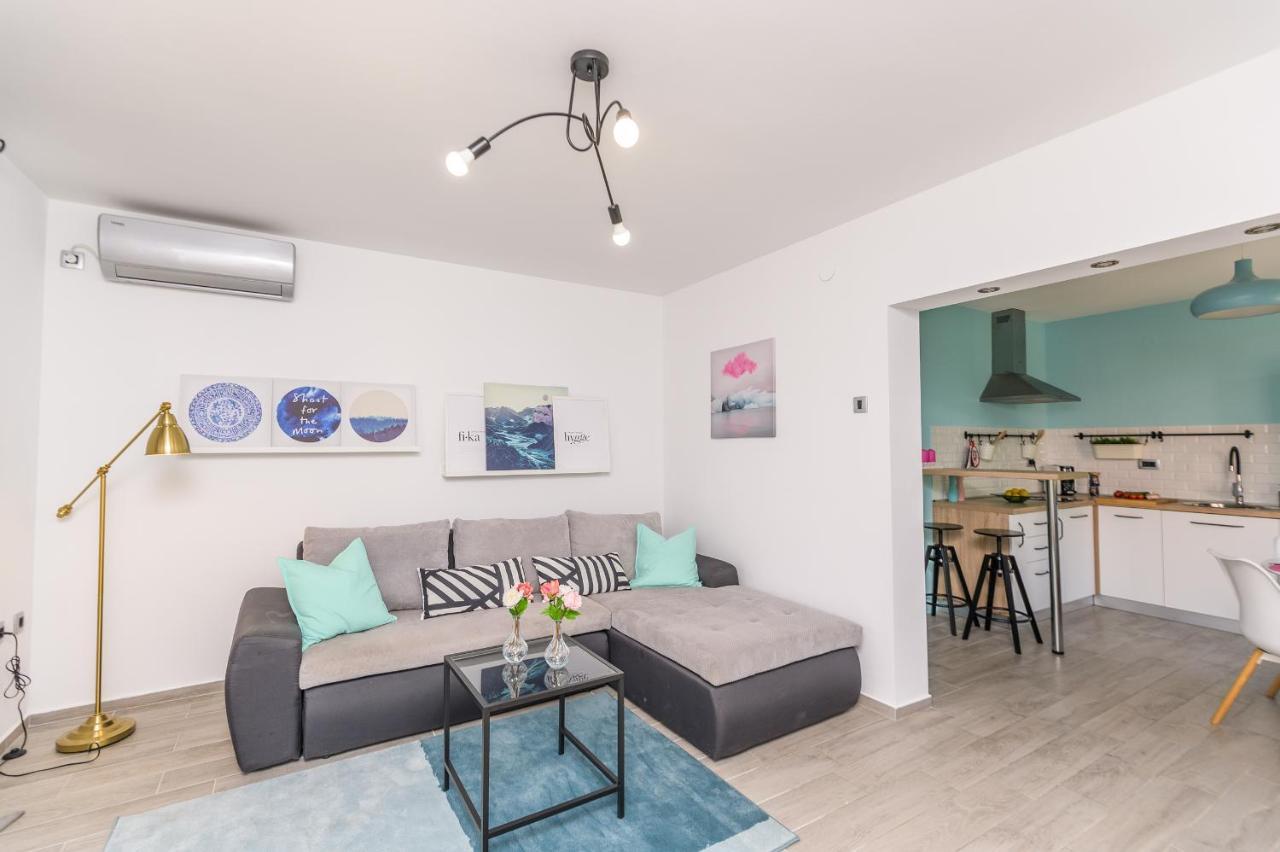 Apartment Pearl Of Kvarner , โอปาติยา ภายนอก รูปภาพ