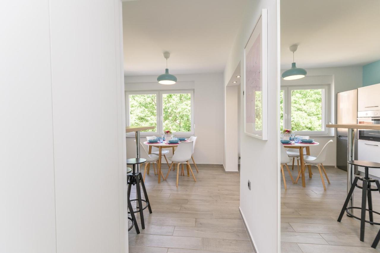Apartment Pearl Of Kvarner , โอปาติยา ภายนอก รูปภาพ