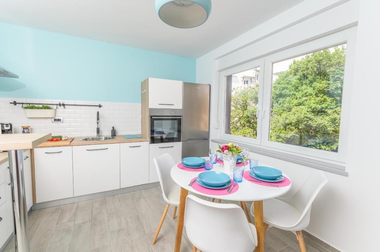 Apartment Pearl Of Kvarner , โอปาติยา ภายนอก รูปภาพ