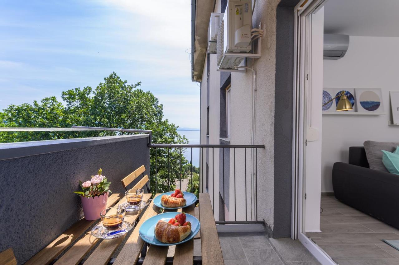 Apartment Pearl Of Kvarner , โอปาติยา ภายนอก รูปภาพ