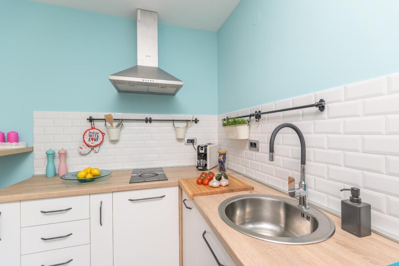 Apartment Pearl Of Kvarner , โอปาติยา ภายนอก รูปภาพ