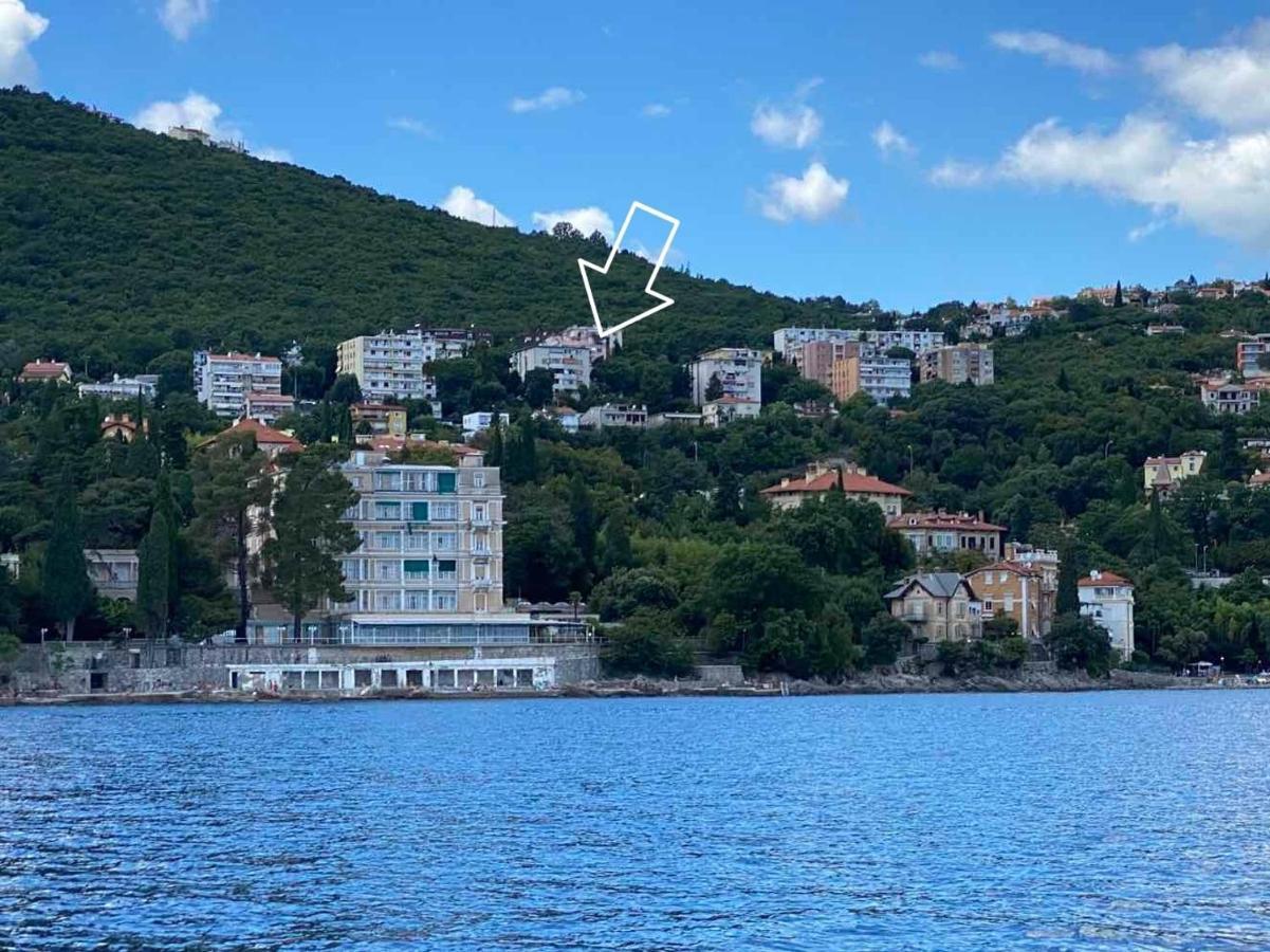 Apartment Pearl Of Kvarner , โอปาติยา ภายนอก รูปภาพ